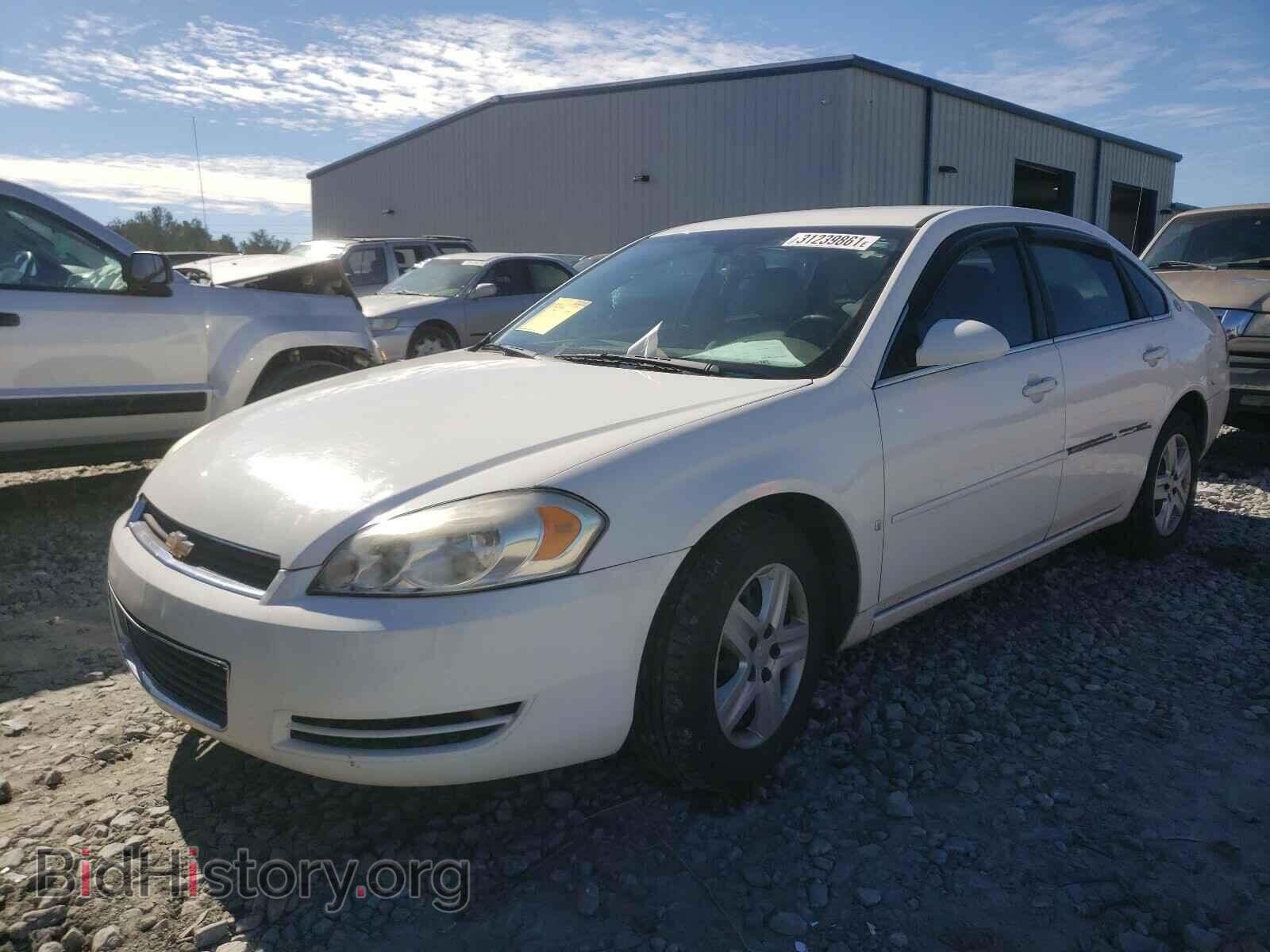 2007 CHEVROLET IMPALA - VIN: 2G1WB58K879328590 - Photo 2