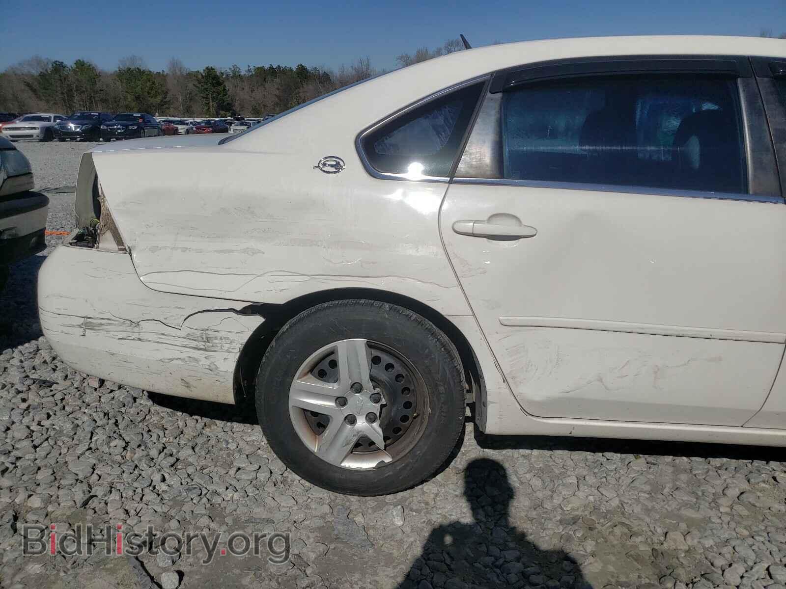 2007 CHEVROLET IMPALA - VIN: 2G1WB58K879328590 - Photo 9