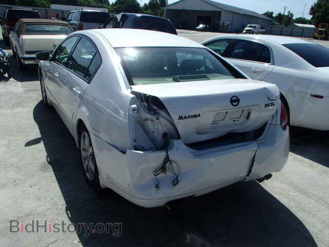 2005 NISSAN MAXIMA - VIN: 1N4BA41E15C860735 - Фото 3