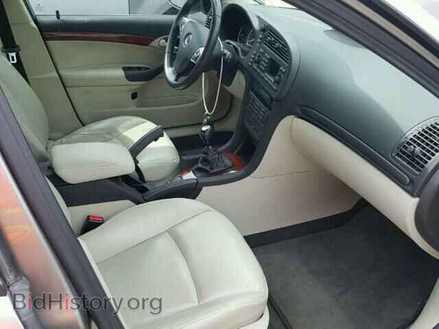 2006 SAAB 9 3 - VIN: YS3FD55Y761018758 - Фото 5