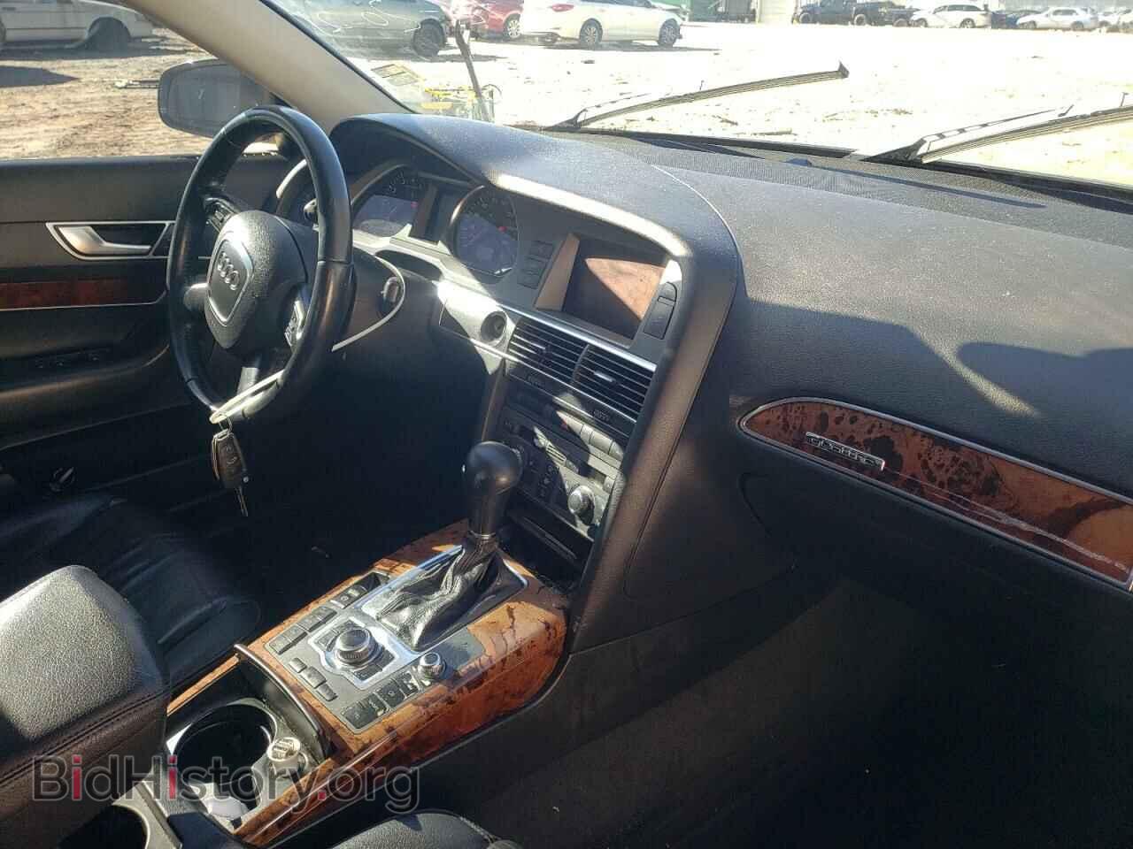 2006 AUDI A6 - VIN: WAUDH74FX6N089800 - Фото 9