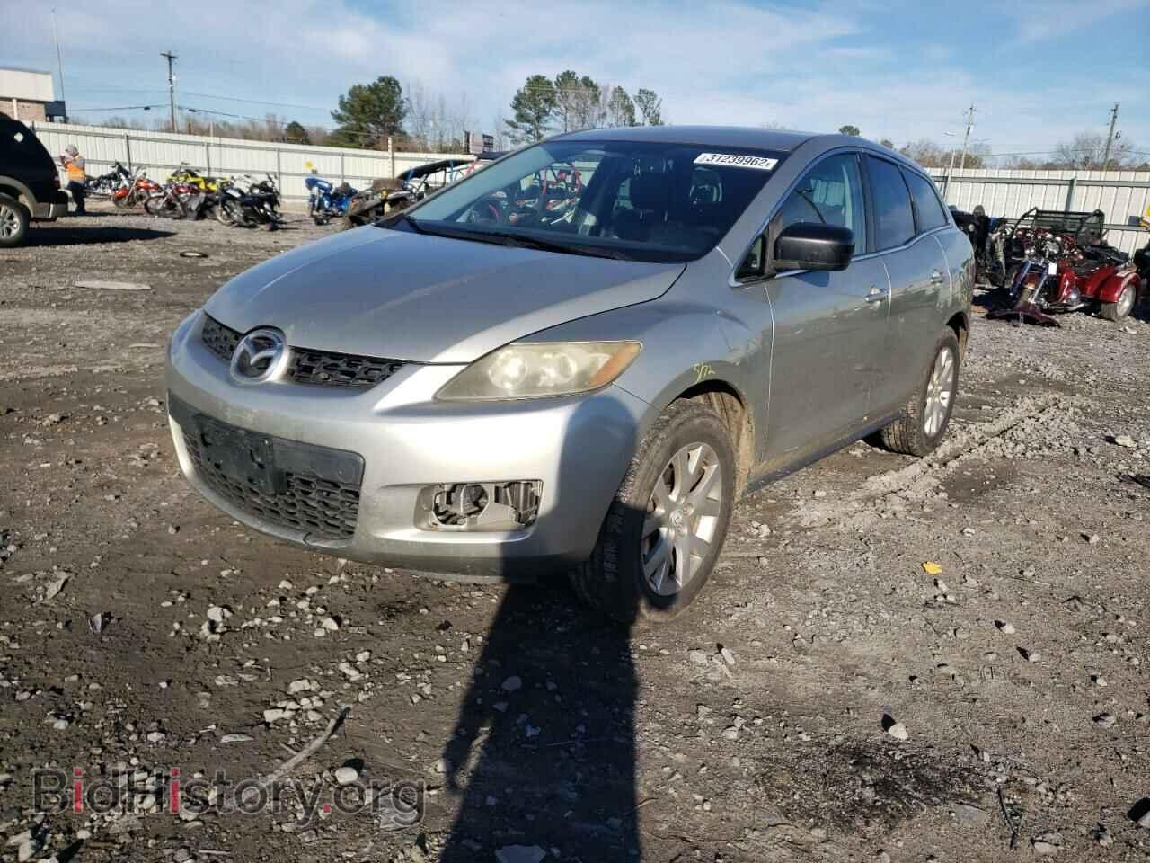 2007 MAZDA CX-7 - VIN: JM3ER293370100924 - Фото 2