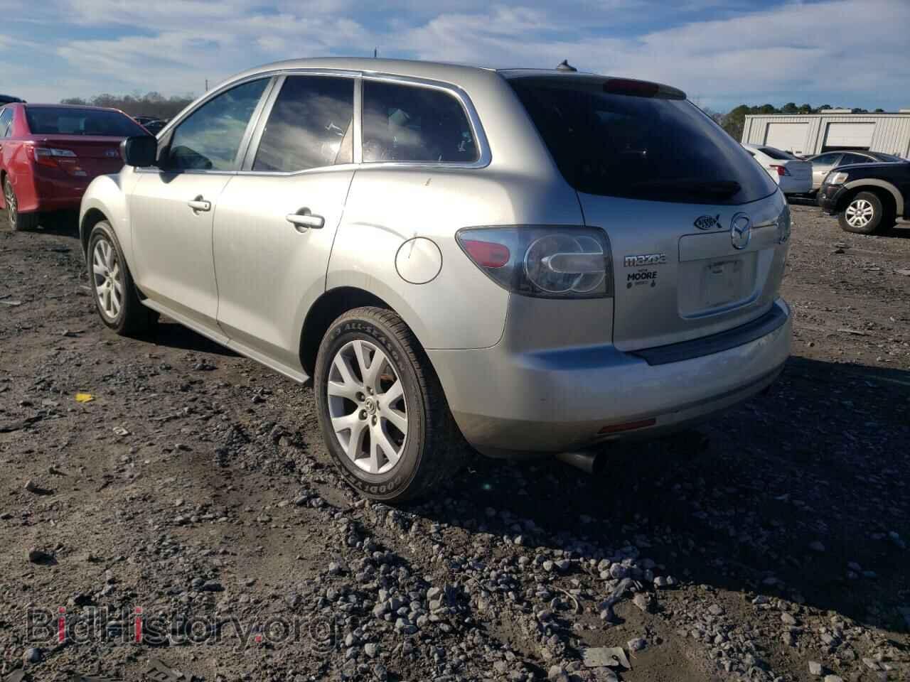 2007 MAZDA CX-7 - VIN: JM3ER293370100924 - Фото 3