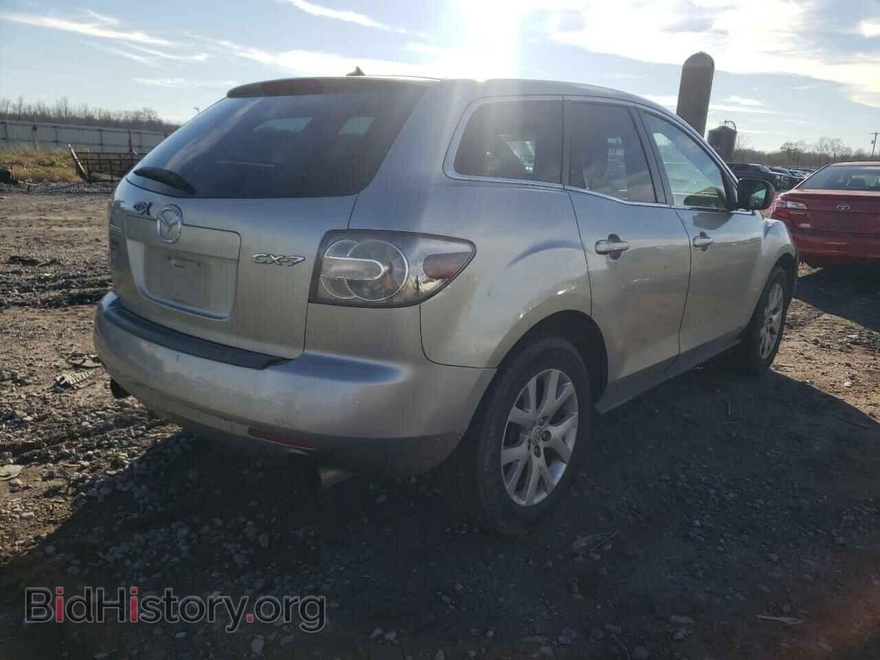 2007 MAZDA CX-7 - VIN: JM3ER293370100924 - Фото 4