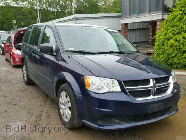 Фотография 2C4RDGBG5DR712658 - DODGE CARAVAN 2013