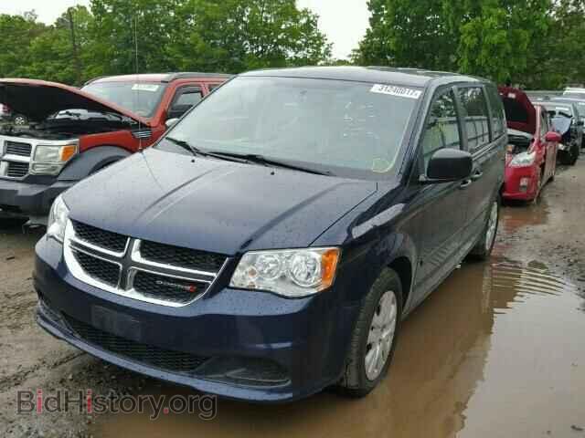 2013 DODGE CARAVAN - VIN: 2C4RDGBG5DR712658 - Фото 2
