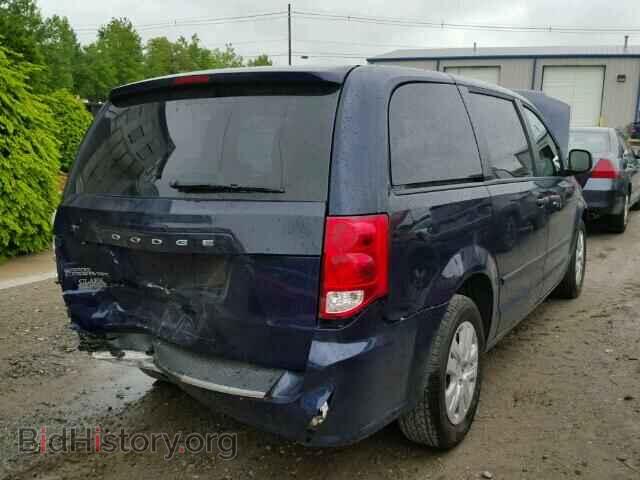 2013 DODGE CARAVAN - VIN: 2C4RDGBG5DR712658 - Фото 4