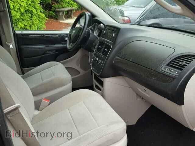 2013 DODGE CARAVAN - VIN: 2C4RDGBG5DR712658 - Фото 5