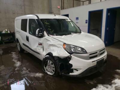 2017 RAM PROMASTER, белый — VIN ZFBERFBB6H6D85320, Copart
