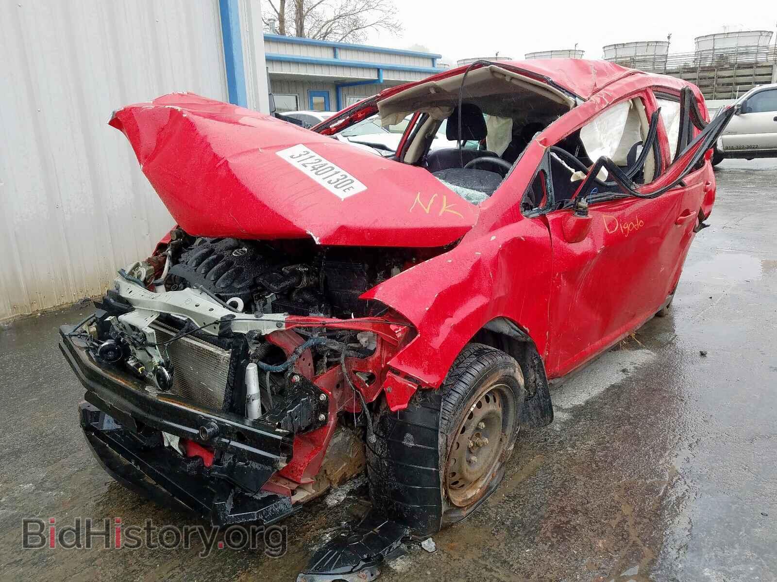2008 NISSAN VERSA - VIN: 3N1BC13E68L377527 - Фото 2