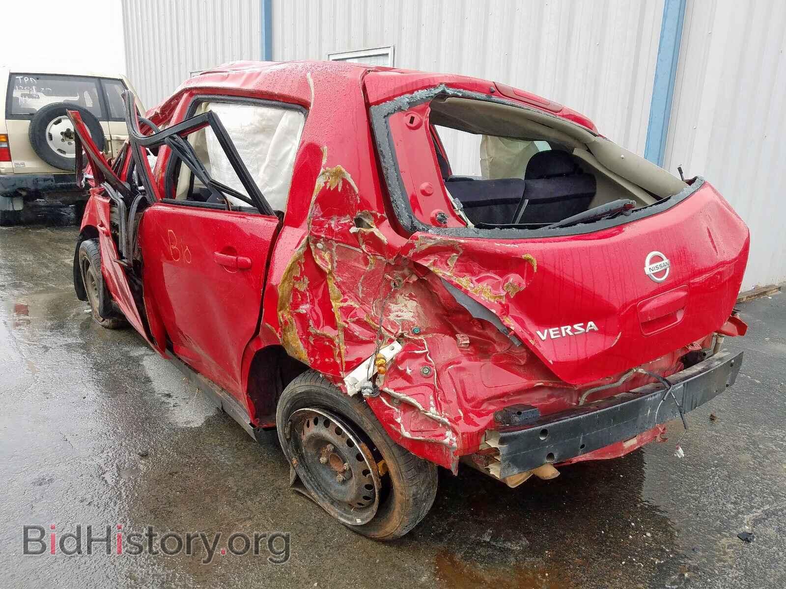 2008 NISSAN VERSA - VIN: 3N1BC13E68L377527 - Фото 3