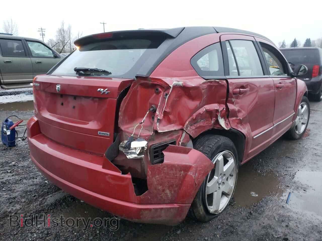 2008 DODGE CALIBER - VIN: 1B3HE78KX8D630844 - Фото 4