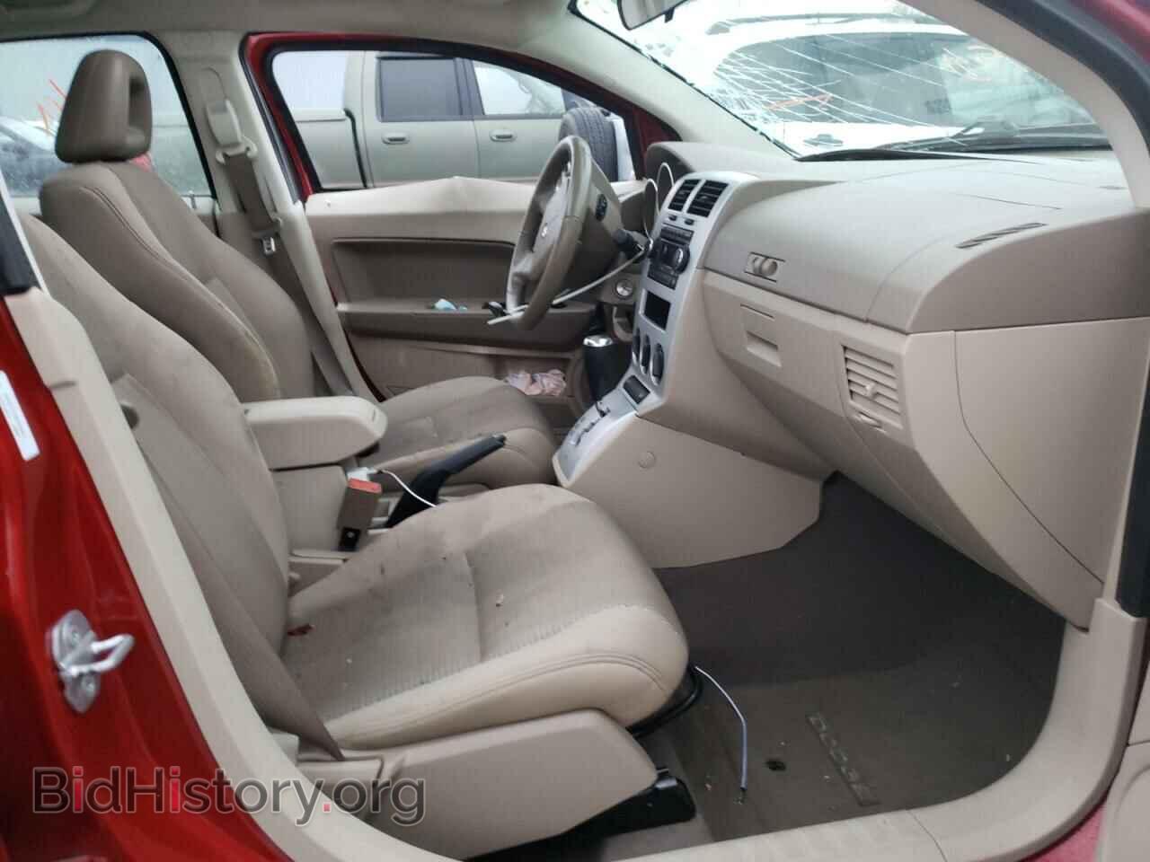 2008 DODGE CALIBER - VIN: 1B3HE78KX8D630844 - Фото 5