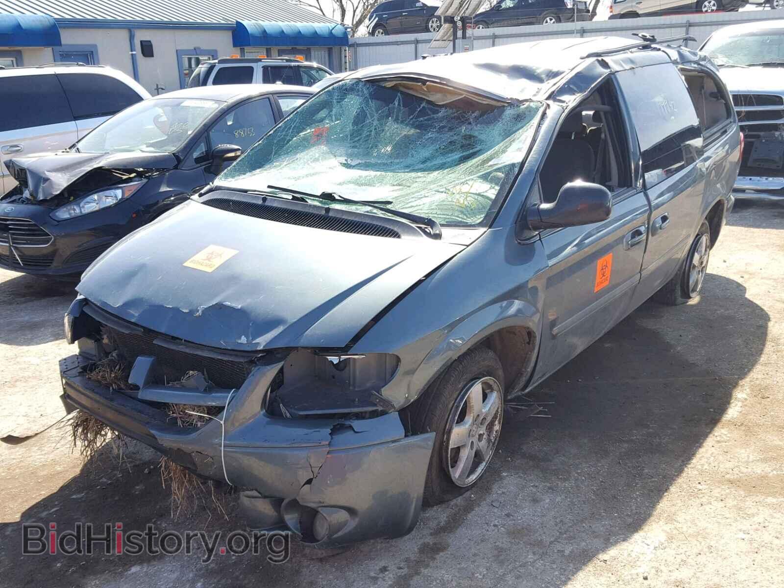 2006 DODGE CARAVAN - VIN: 2D4GP44L76R768050 - Фото 2