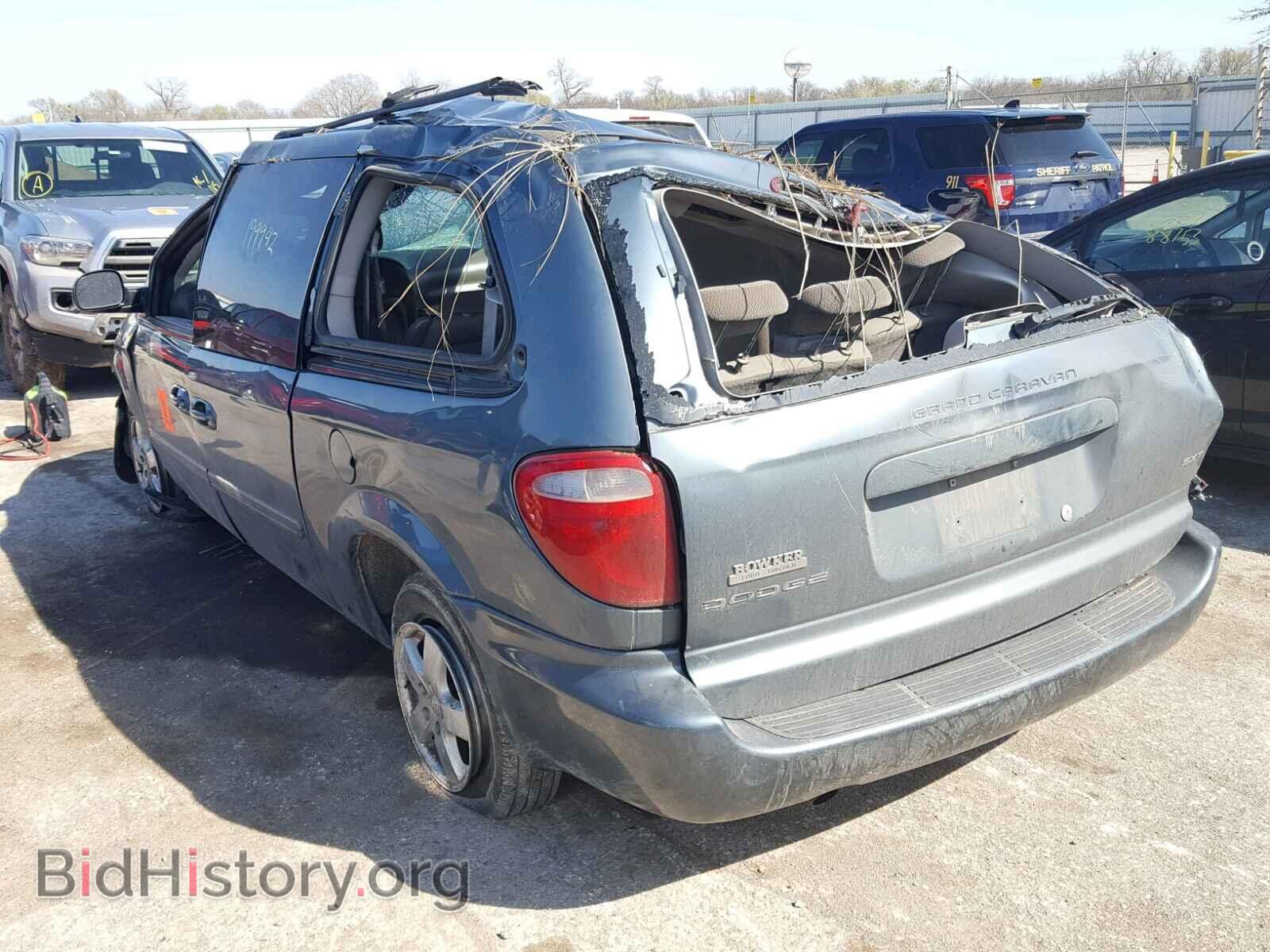 2006 DODGE CARAVAN - VIN: 2D4GP44L76R768050 - Фото 3