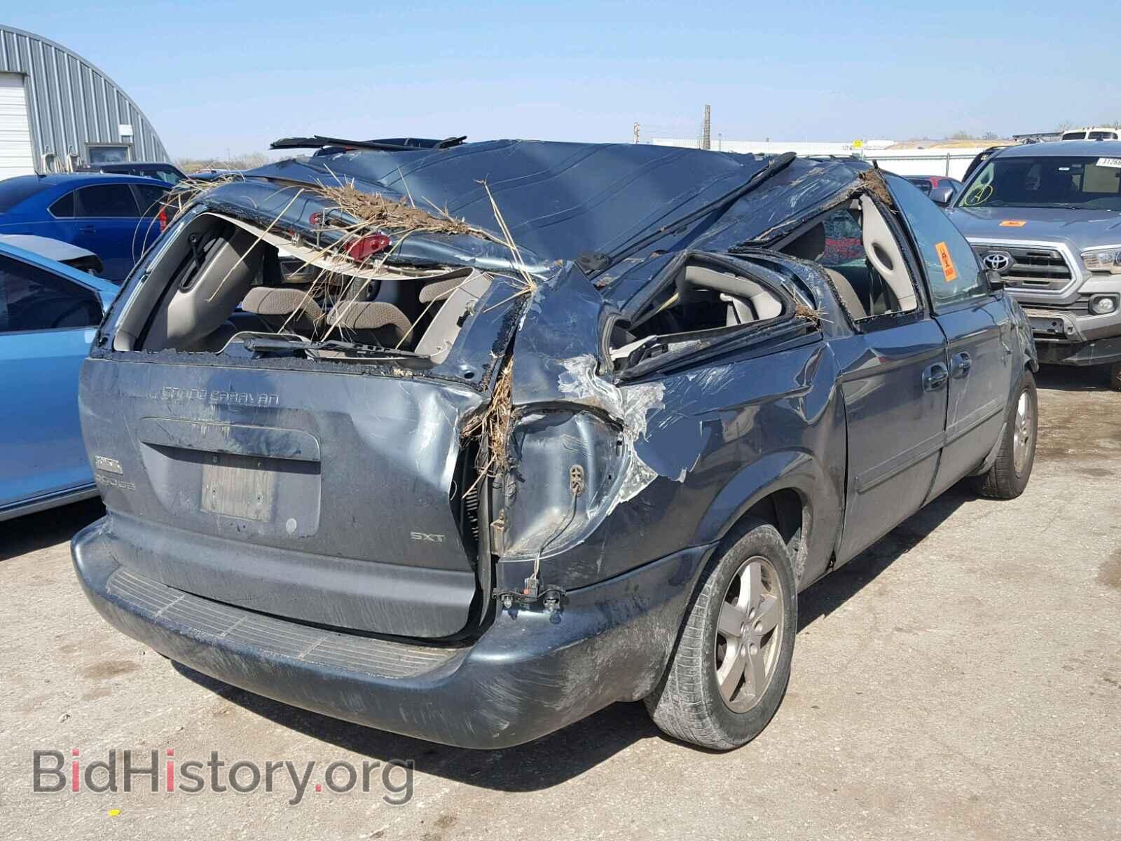 2006 DODGE CARAVAN - VIN: 2D4GP44L76R768050 - Фото 4