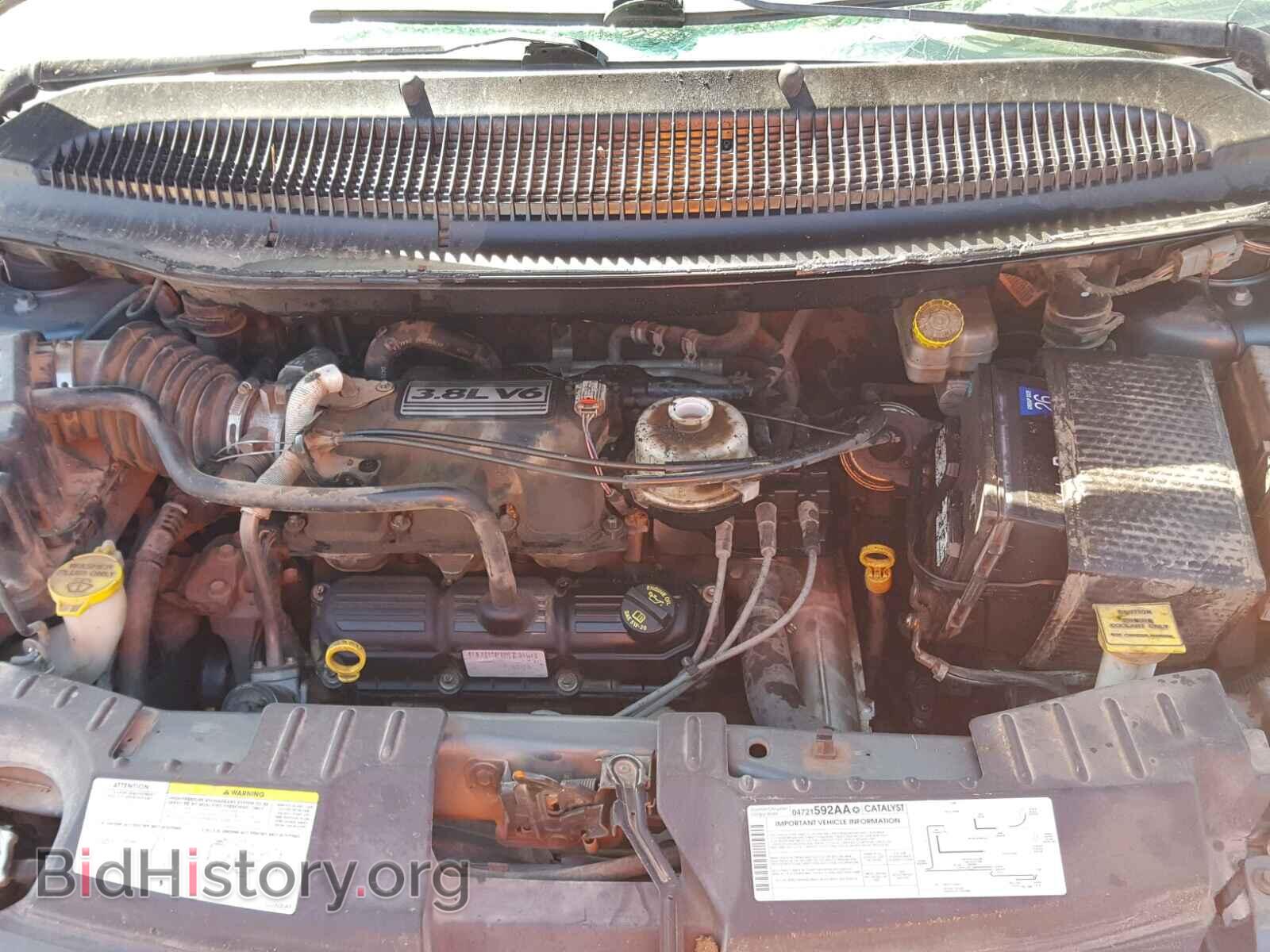2006 DODGE CARAVAN - VIN: 2D4GP44L76R768050 - Фото 7