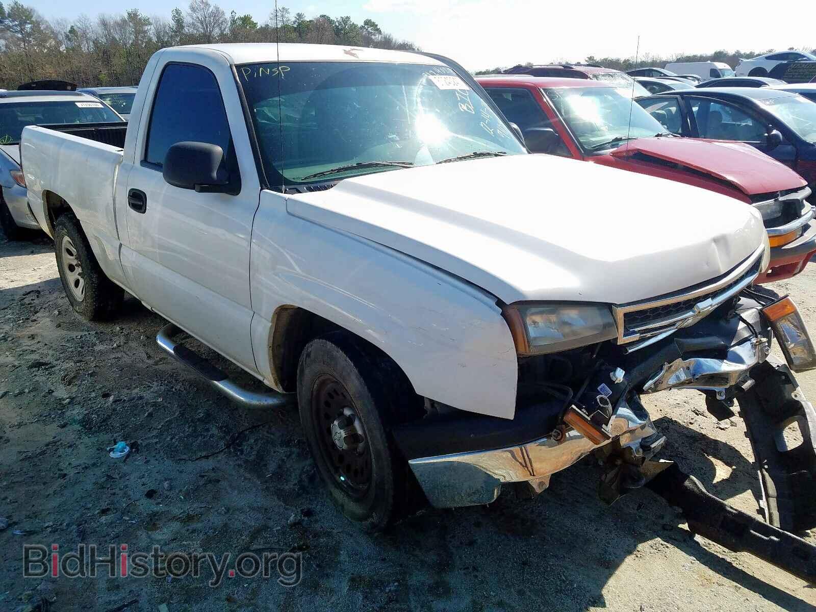 Фотография 3GCEC14X56G199108 - CHEVROLET SILVERADO 2006