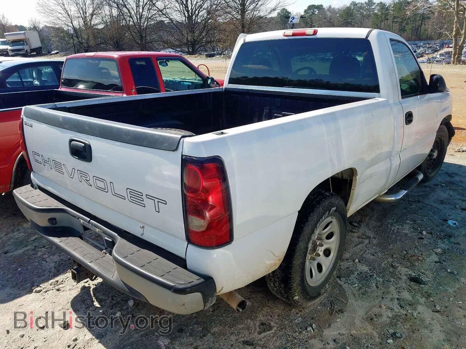 2006 CHEVROLET SILVERADO - VIN: 3GCEC14X56G199108 - Фото 4