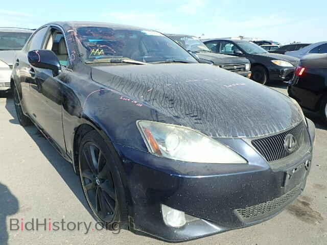Photo JTHBK262362015207 - LEXUS IS250 2006