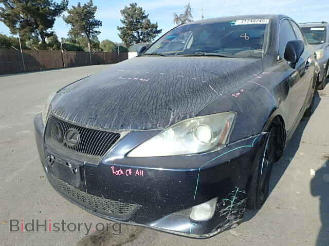 2006 LEXUS IS250 - VIN: JTHBK262362015207 - Фото 2