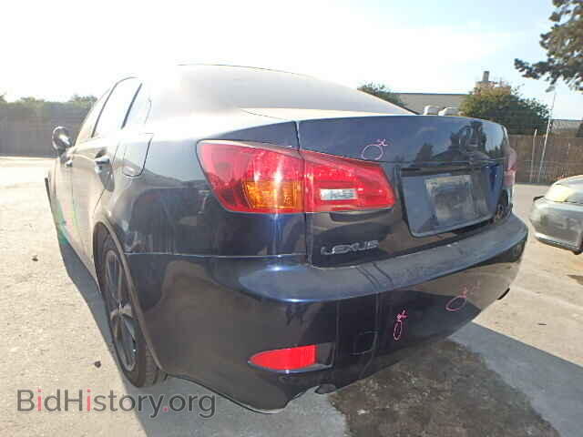 2006 LEXUS IS250 - VIN: JTHBK262362015207 - Фото 3