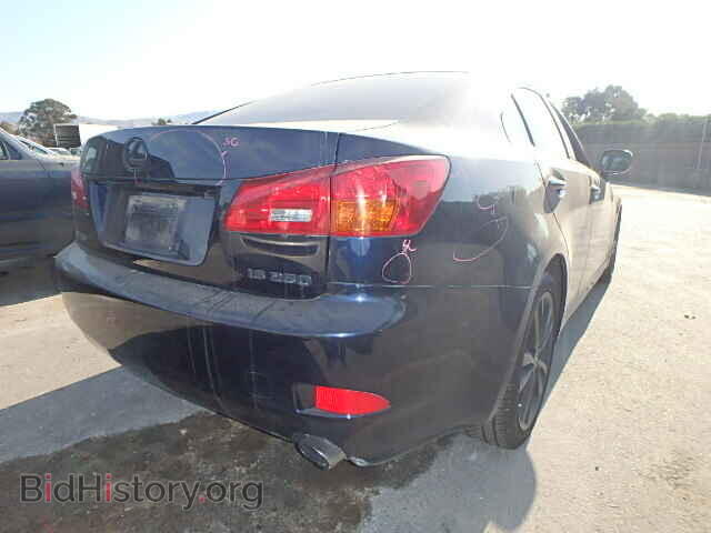 2006 LEXUS IS250 - VIN: JTHBK262362015207 - Фото 4