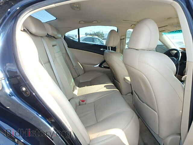 2006 LEXUS IS250 - VIN: JTHBK262362015207 - Фото 6