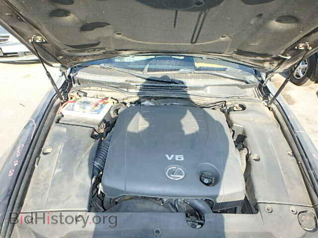 2006 LEXUS IS250 - VIN: JTHBK262362015207 - Фото 7