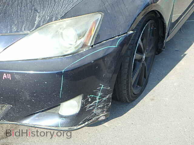 2006 LEXUS IS250 - VIN: JTHBK262362015207 - Фото 9