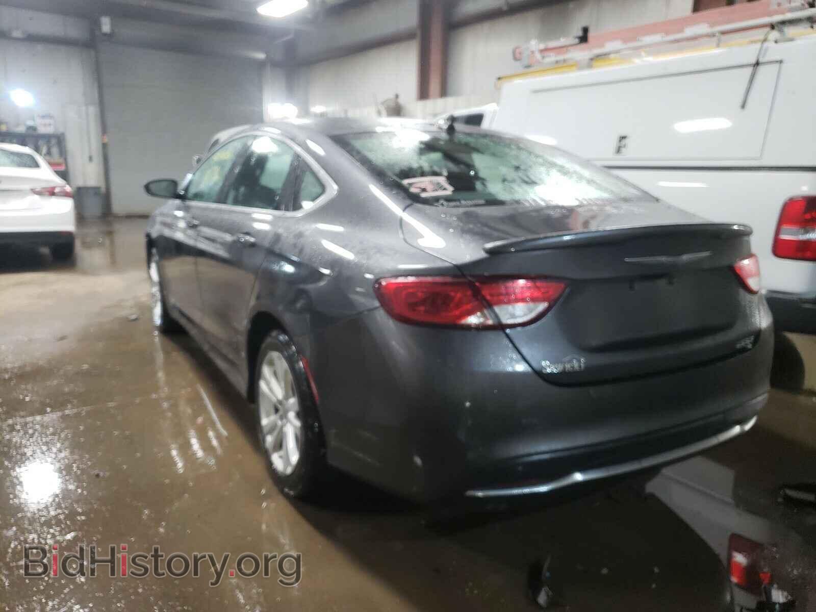 2017 CHRYSLER 200 - VIN: 1C3CCCABXHN510784 - Фото 3