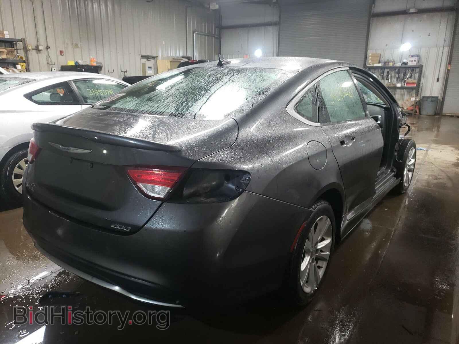 2017 CHRYSLER 200 - VIN: 1C3CCCABXHN510784 - Фото 4