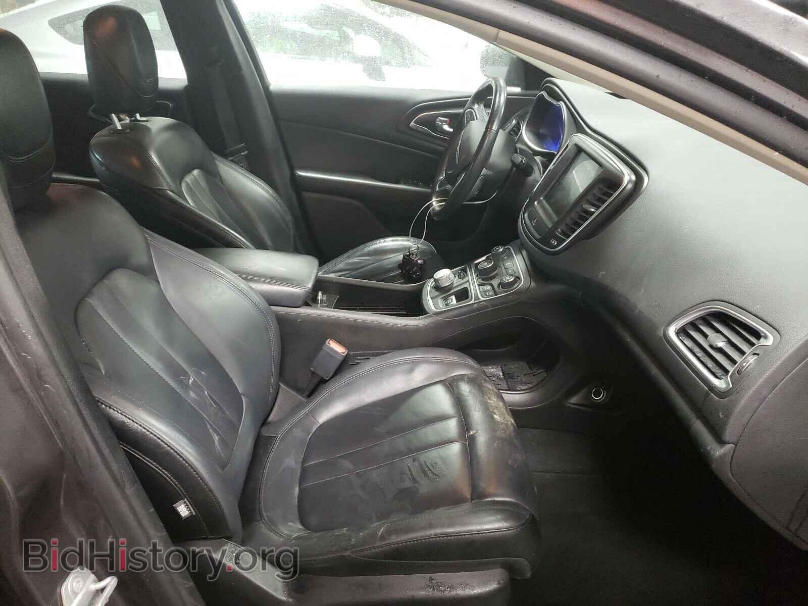 2017 CHRYSLER 200 - VIN: 1C3CCCABXHN510784 - Фото 5