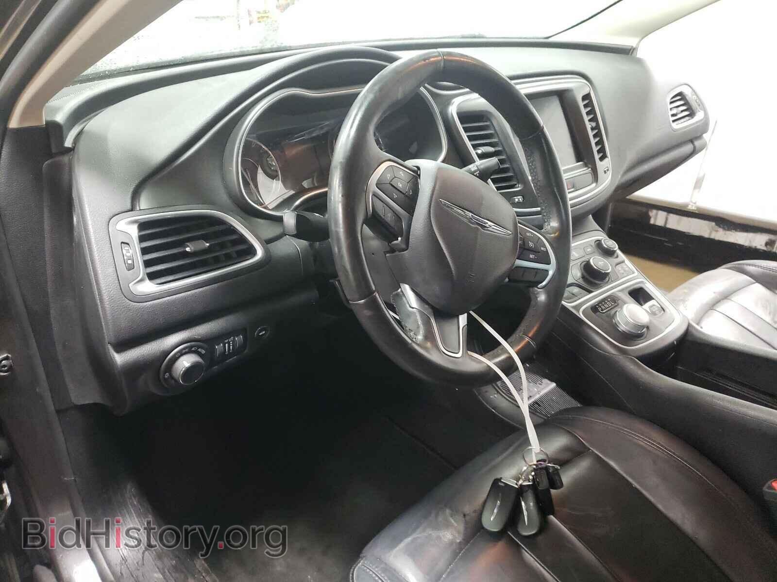 2017 CHRYSLER 200 - VIN: 1C3CCCABXHN510784 - Фото 9