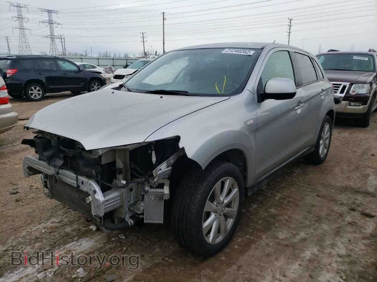 2013 MITSUBISHI OUTLANDER - VIN: 4A4AR3AU3DE003344 - Фото 2
