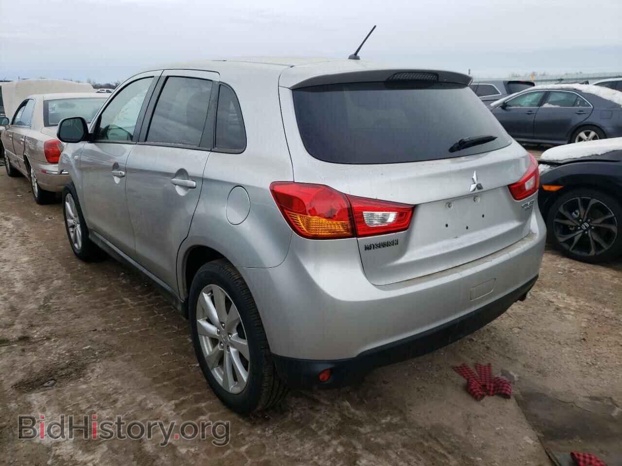 2013 MITSUBISHI OUTLANDER - VIN: 4A4AR3AU3DE003344 - Фото 3