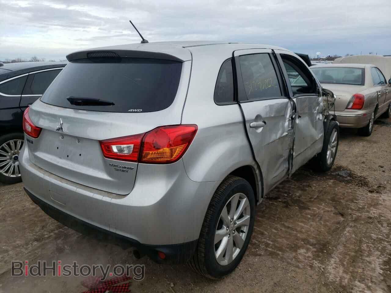 2013 MITSUBISHI OUTLANDER - VIN: 4A4AR3AU3DE003344 - Фото 4