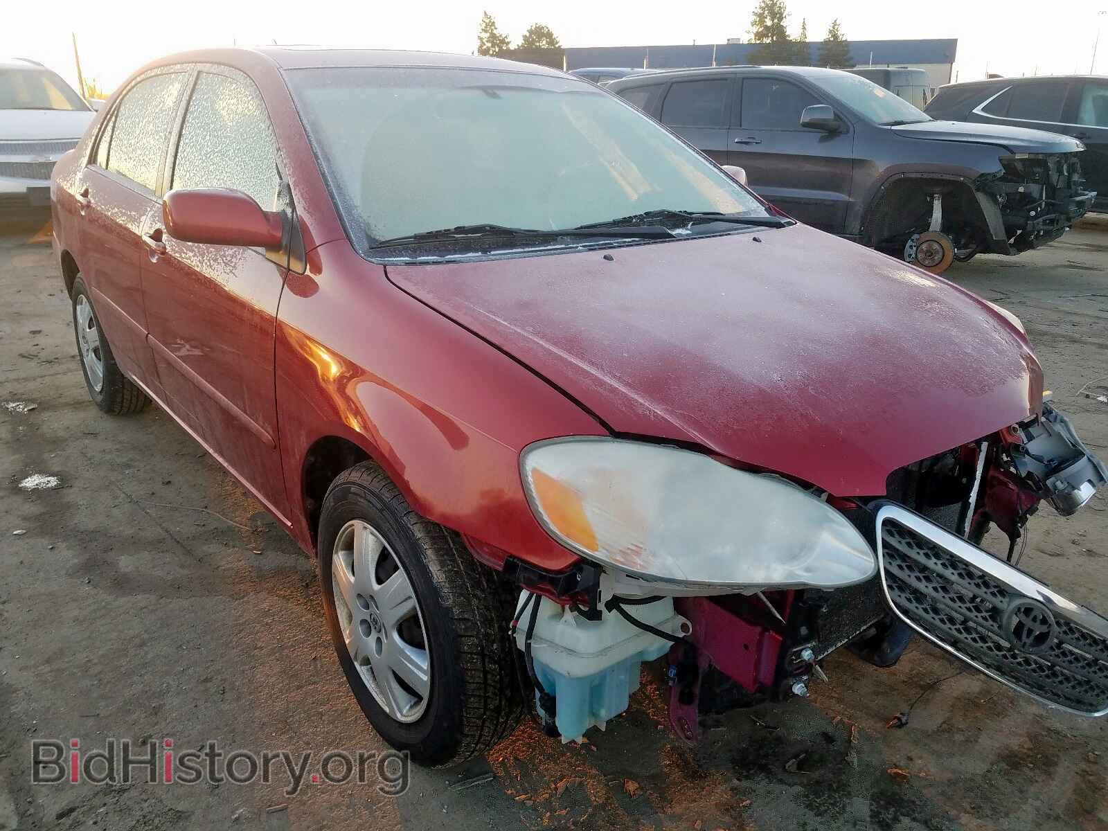 Photo 2T1BR32E35C463711 - TOYOTA COROLLA 2005