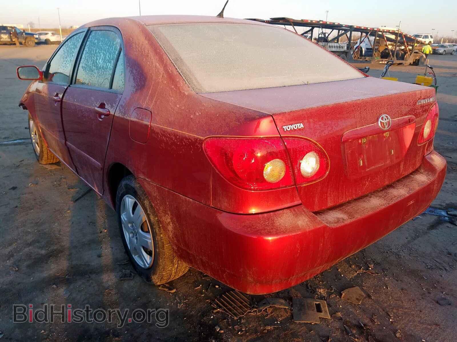 2005 TOYOTA COROLLA - VIN: 2T1BR32E35C463711 - Фото 3