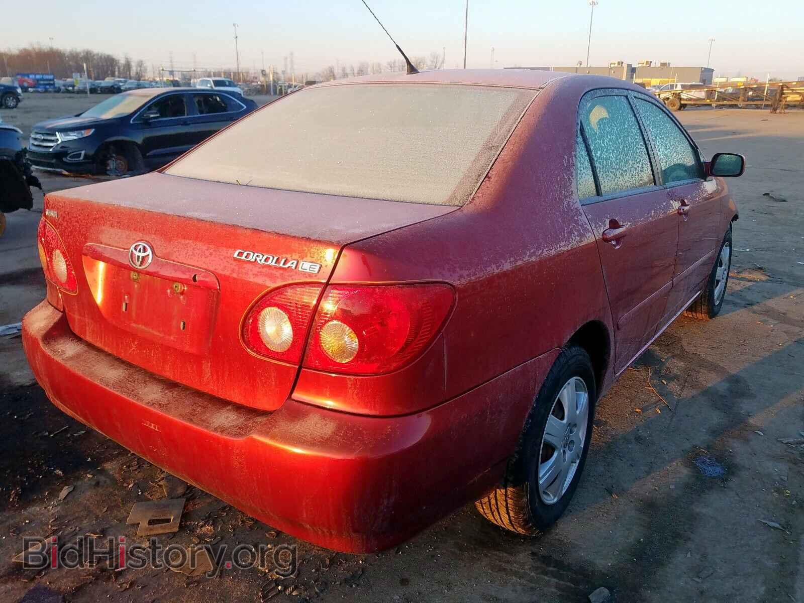 2005 TOYOTA COROLLA - VIN: 2T1BR32E35C463711 - Фото 4