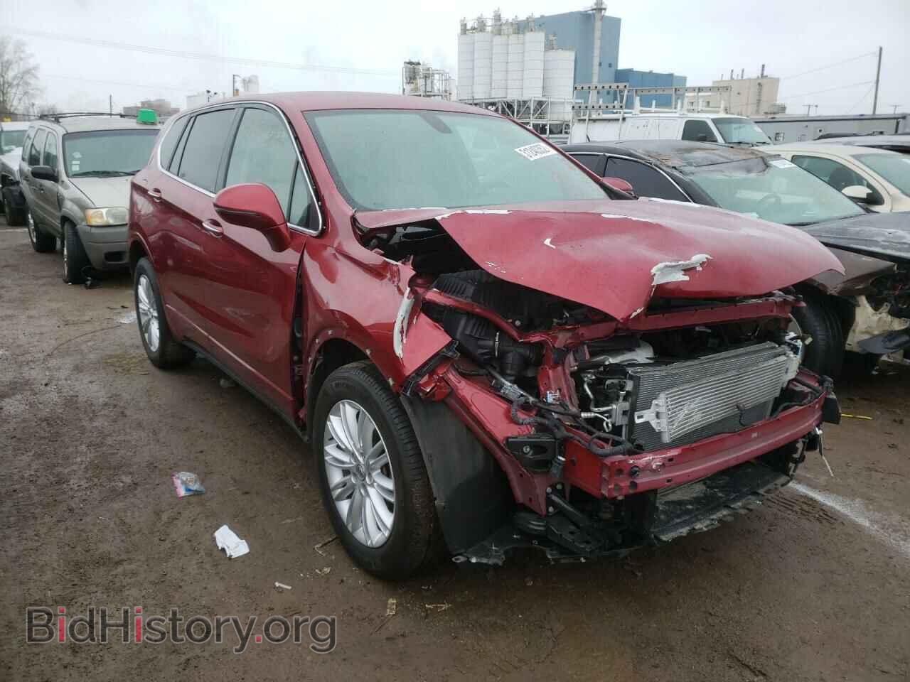 Photo LRBFXCSA2HD103548 - BUICK ENVISION 2017