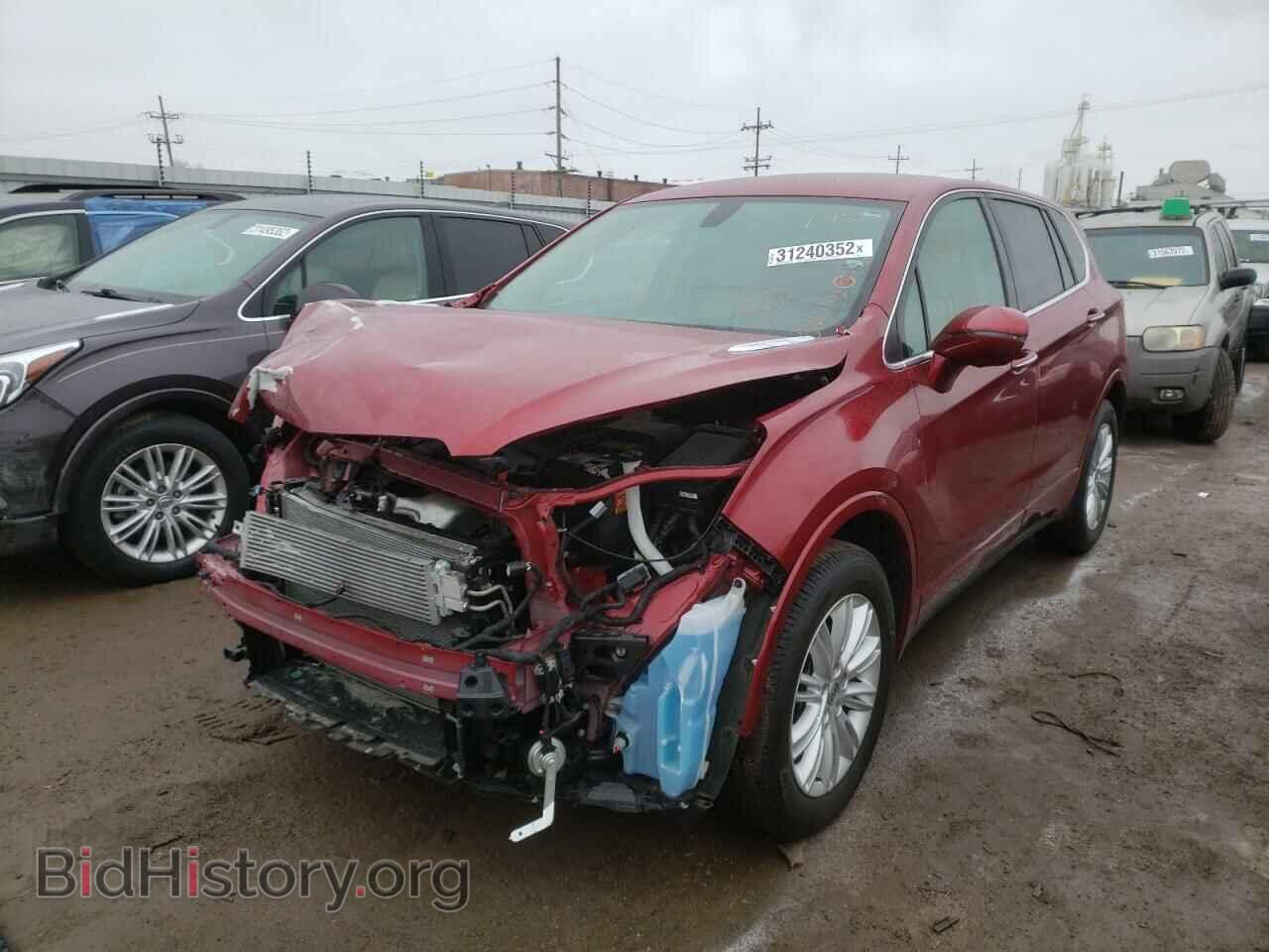 2017 BUICK ENVISION - VIN: LRBFXCSA2HD103548 - Фото 2