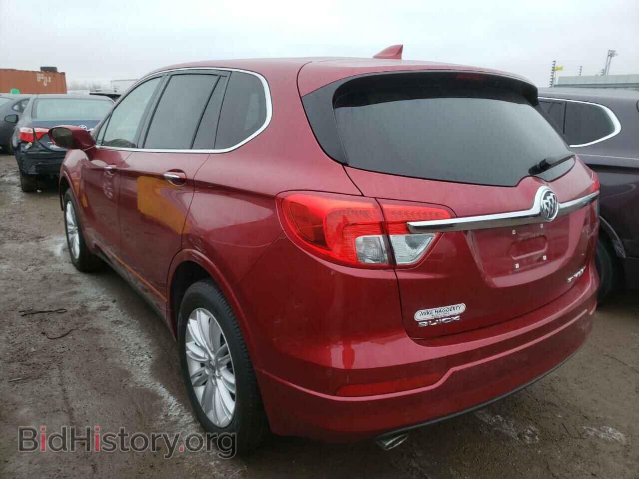 2017 BUICK ENVISION - VIN: LRBFXCSA2HD103548 - Фото 3