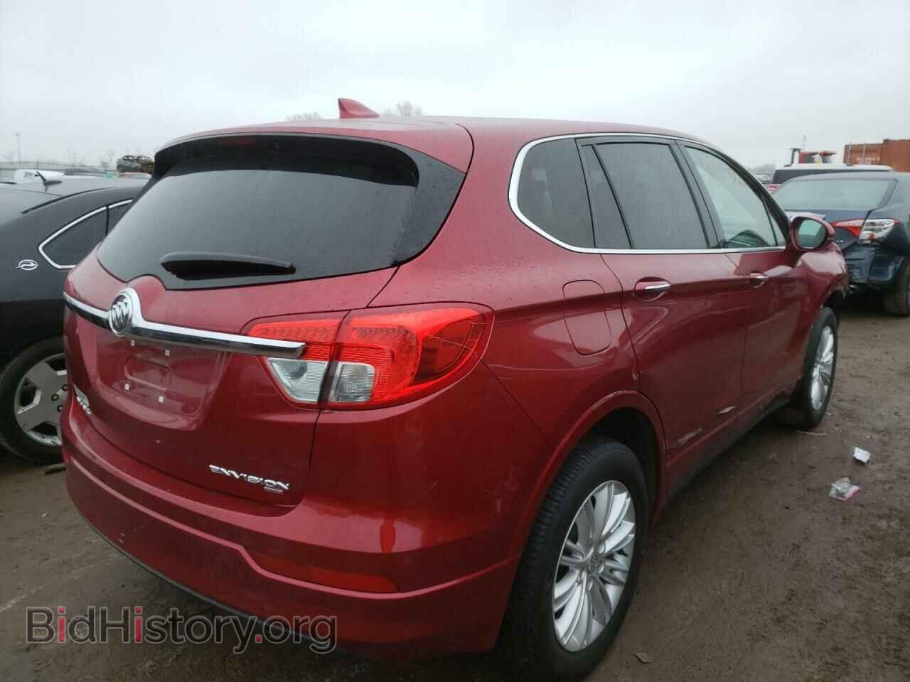 2017 BUICK ENVISION - VIN: LRBFXCSA2HD103548 - Фото 4