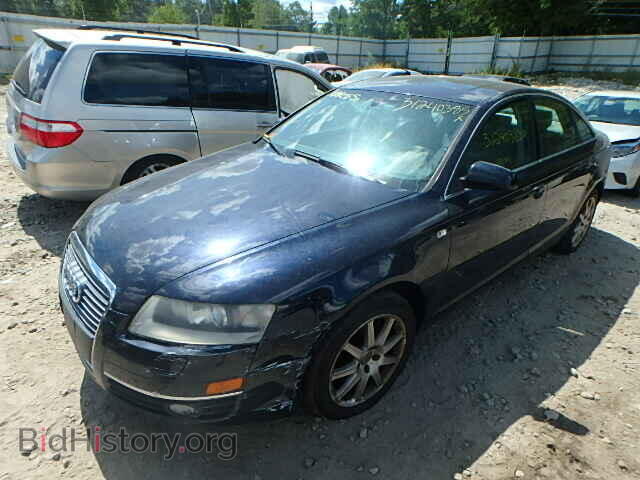 2005 AUDI A6 - VIN: WAUDG74FX5N109657 - Фото 2