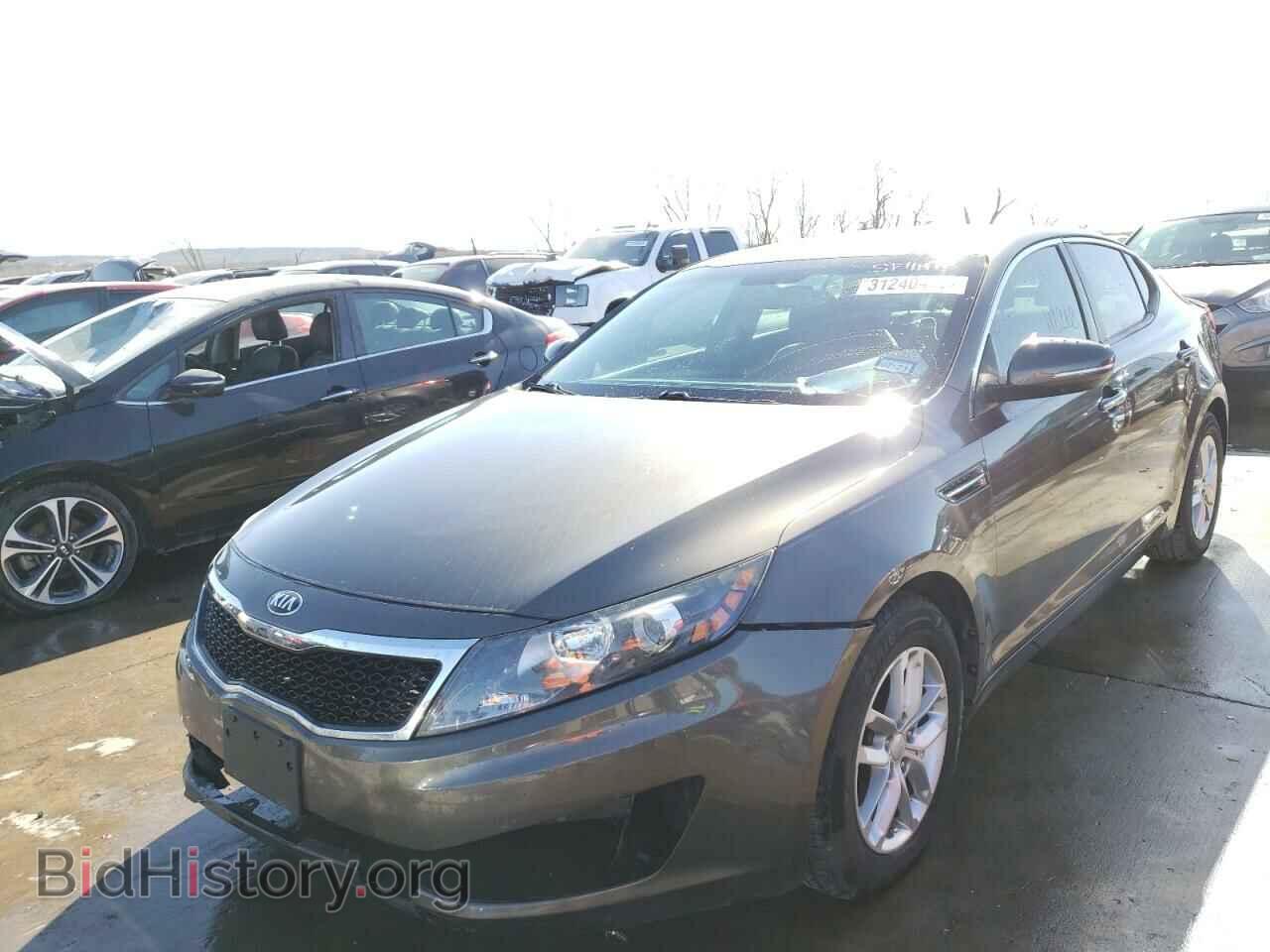 2013 KIA OPTIMA - VIN: 5XXGM4A73DG134480 - Фото 2