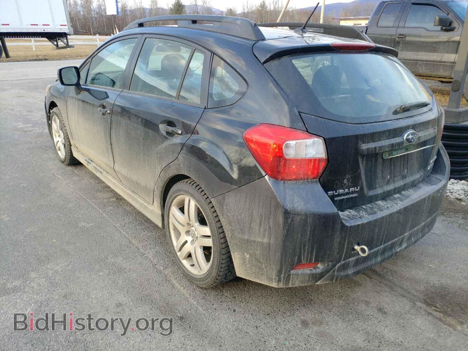2012 SUBARU IMPREZA - VIN: JF1GPAL65CG203385 - Фото 3