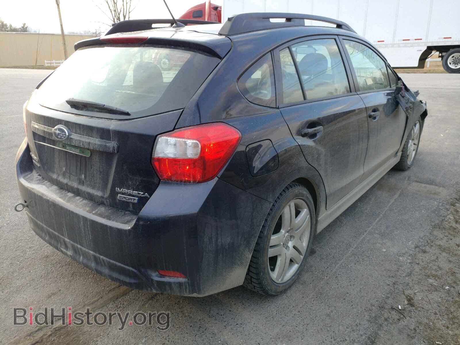 2012 SUBARU IMPREZA - VIN: JF1GPAL65CG203385 - Фото 4
