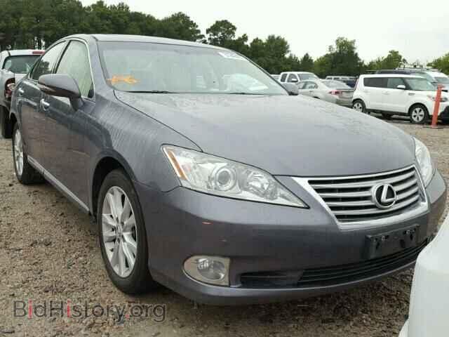 Photo JTHBK1EG8C2509064 - LEXUS ES350 2012