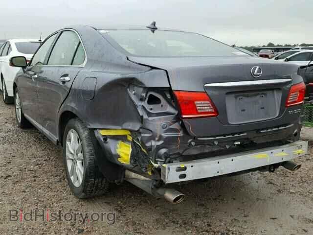 2012 LEXUS ES350 - VIN: JTHBK1EG8C2509064 - Фото 3